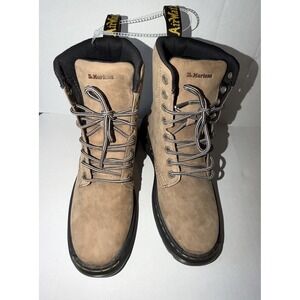 Doc Dr Marten's Crewson Casual Boot, Men's Size 5 Women's Size 6 Beige Taupe NEW